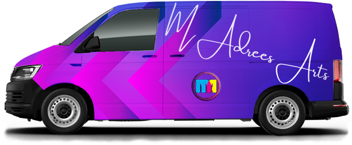 Vehicle graphics, vehicle wrapping, sticker printing